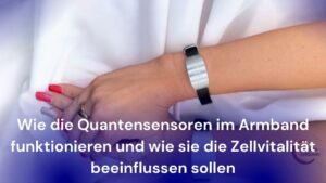 Read more about the article Wie die Quantensensoren im Armband funktionieren und wie sie die Zellvitalität beeinflussen sollen